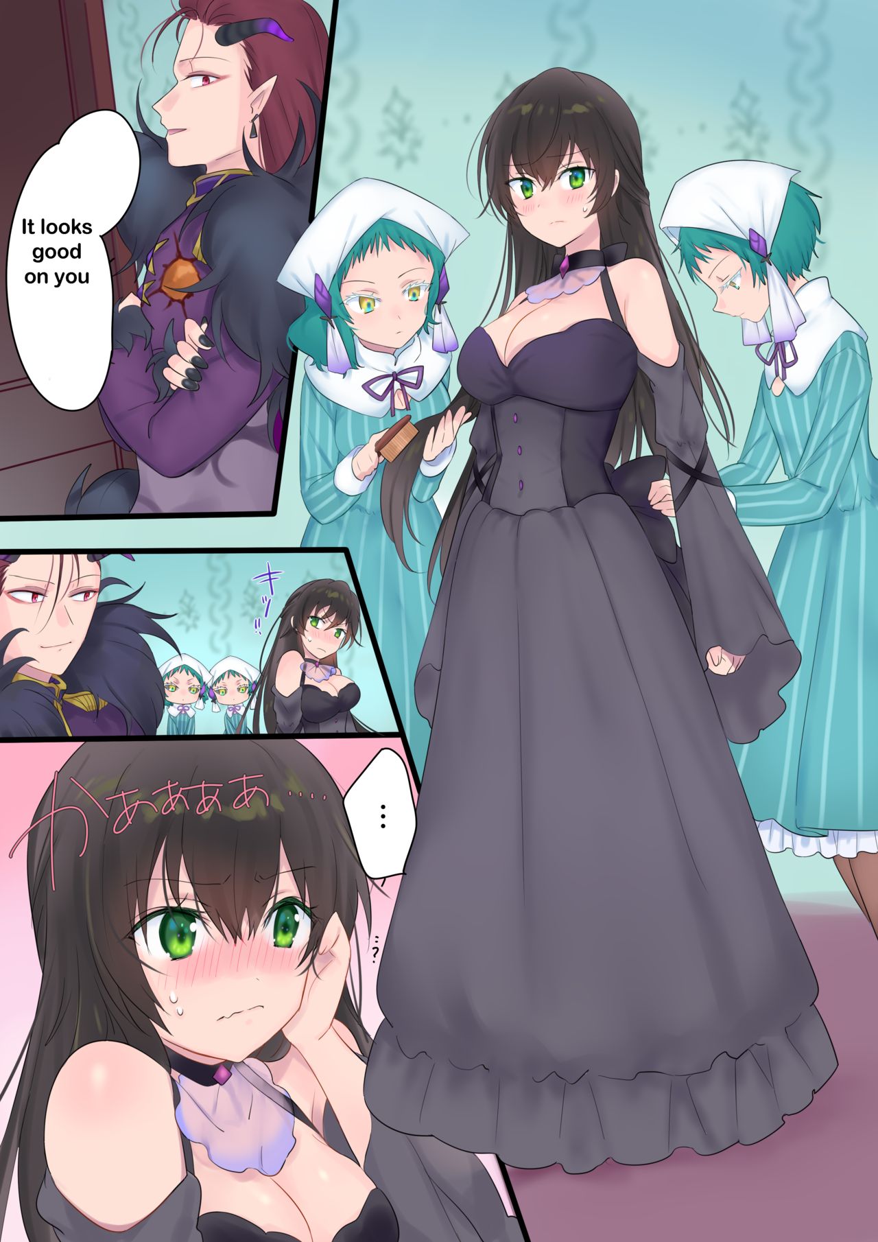 Magical Transformation Series —  Forever a Bride: Hero Forced Into Feminine Role, Dominated by Demon Lord [Mashiro no Hihoukan (Hiiragi Popura, Kakizato)]