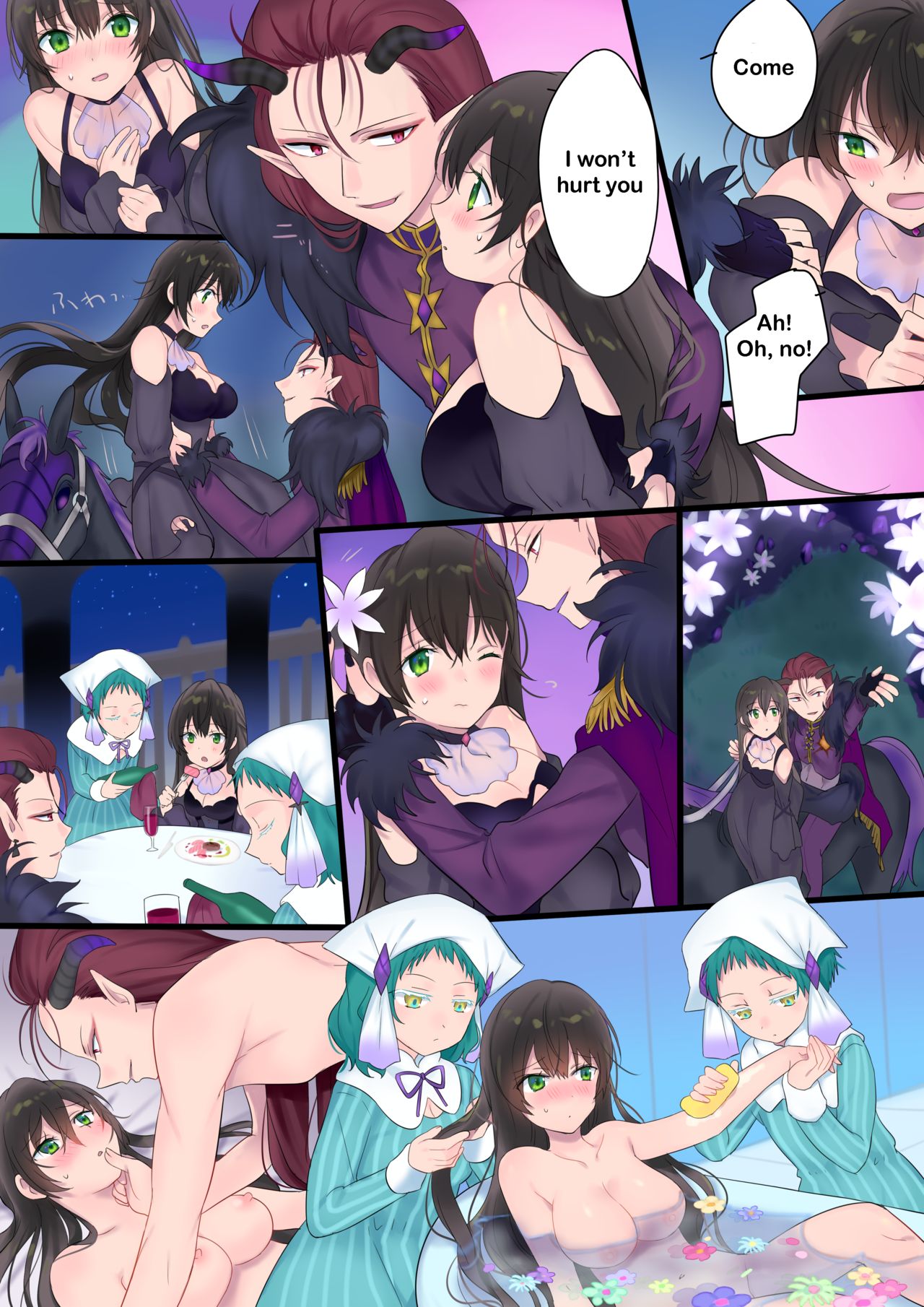 Magical Transformation Series —  Forever a Bride: Hero Forced Into Feminine Role, Dominated by Demon Lord [Mashiro no Hihoukan (Hiiragi Popura, Kakizato)]