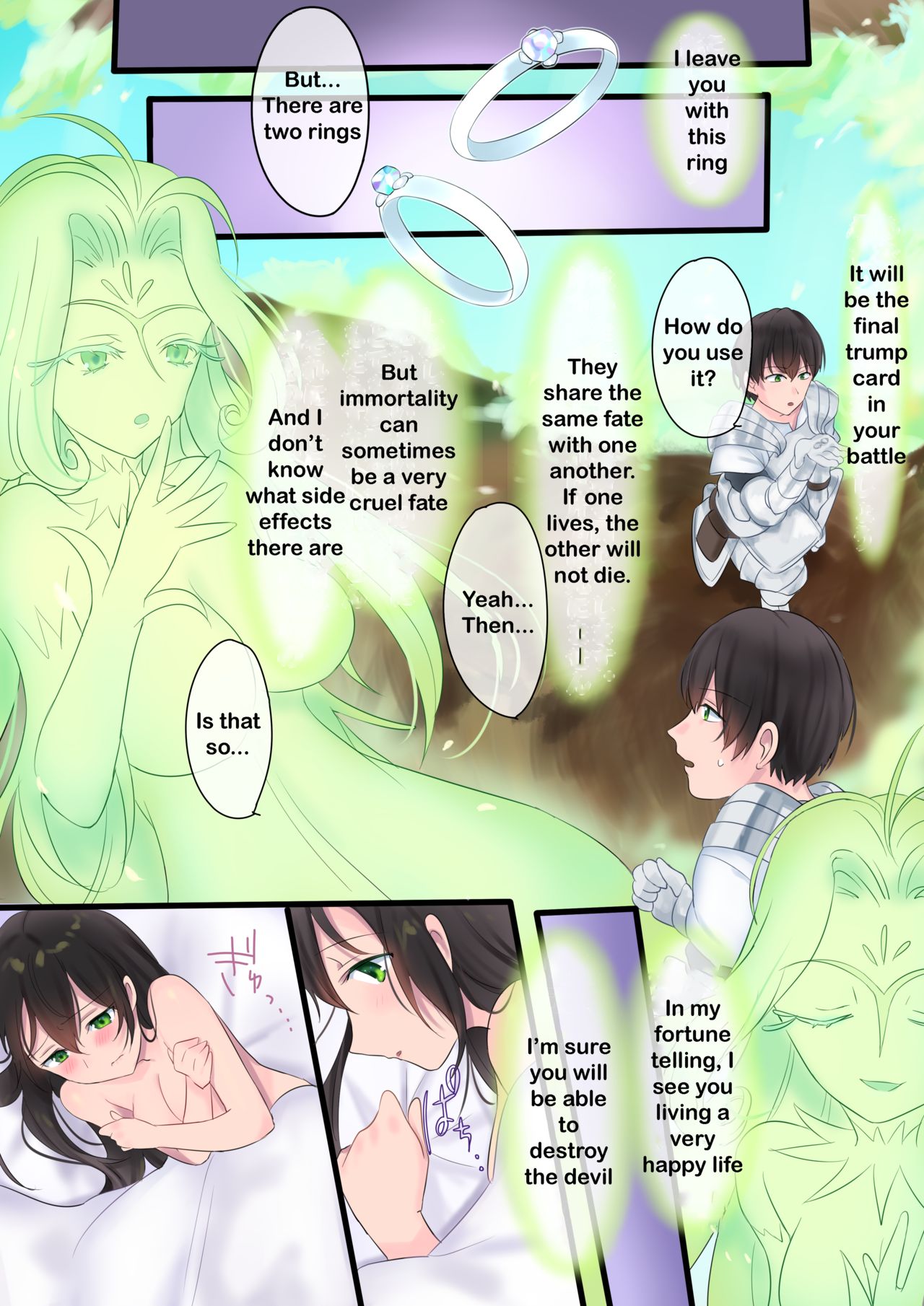 Magical Transformation Series —  Forever a Bride: Hero Forced Into Feminine Role, Dominated by Demon Lord [Mashiro no Hihoukan (Hiiragi Popura, Kakizato)]
