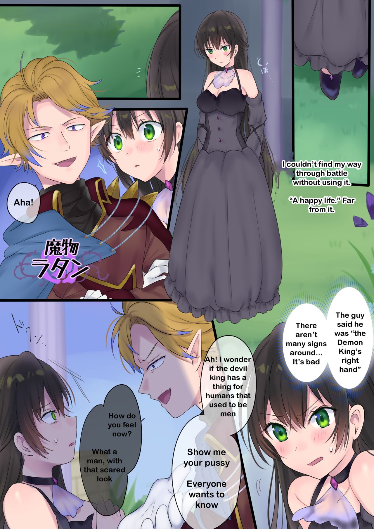 Magical Transformation Series —  Forever a Bride: Hero Forced Into Feminine Role, Dominated by Demon Lord [Mashiro no Hihoukan (Hiiragi Popura, Kakizato)]