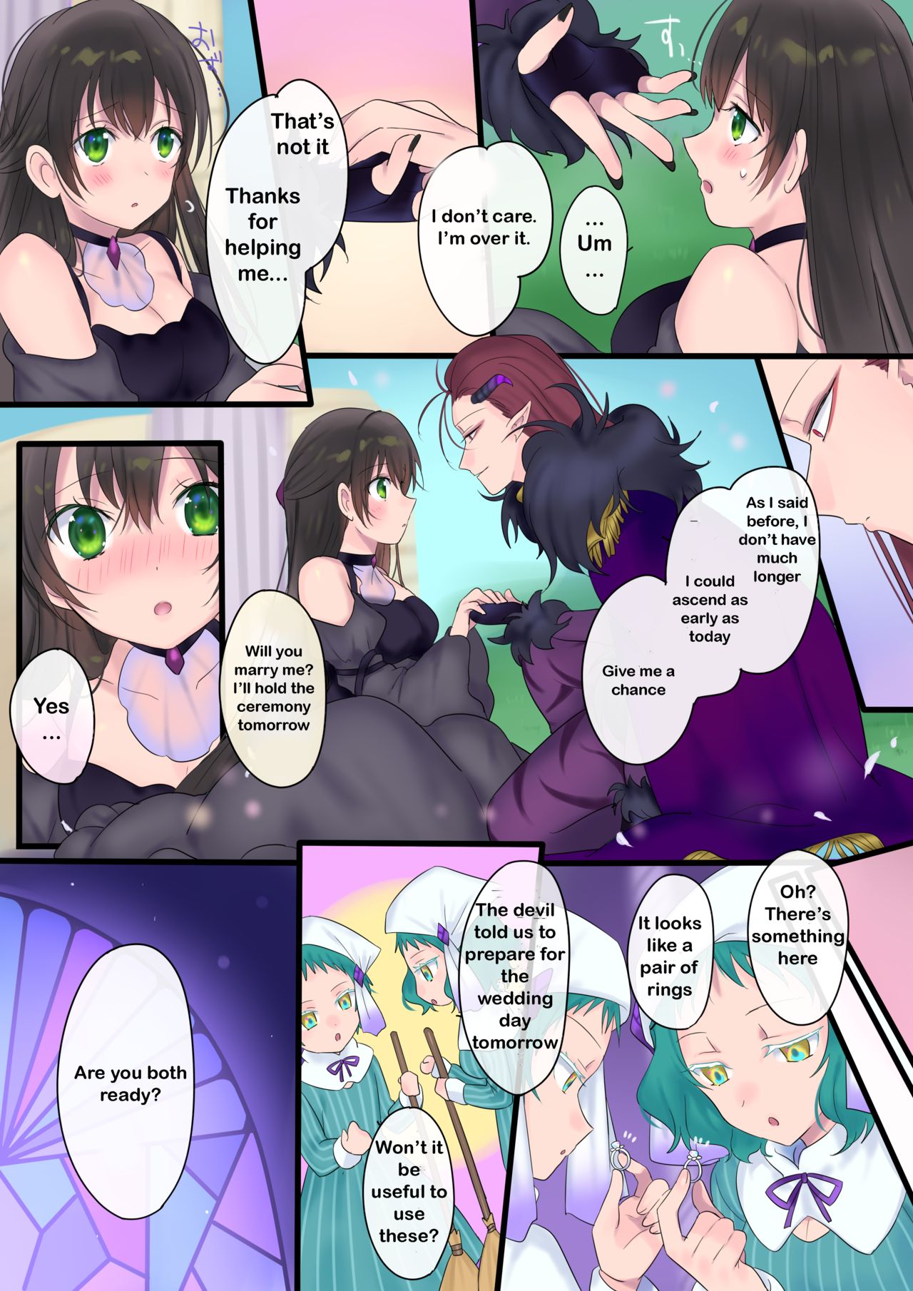 Magical Transformation Series —  Forever a Bride: Hero Forced Into Feminine Role, Dominated by Demon Lord [Mashiro no Hihoukan (Hiiragi Popura, Kakizato)]