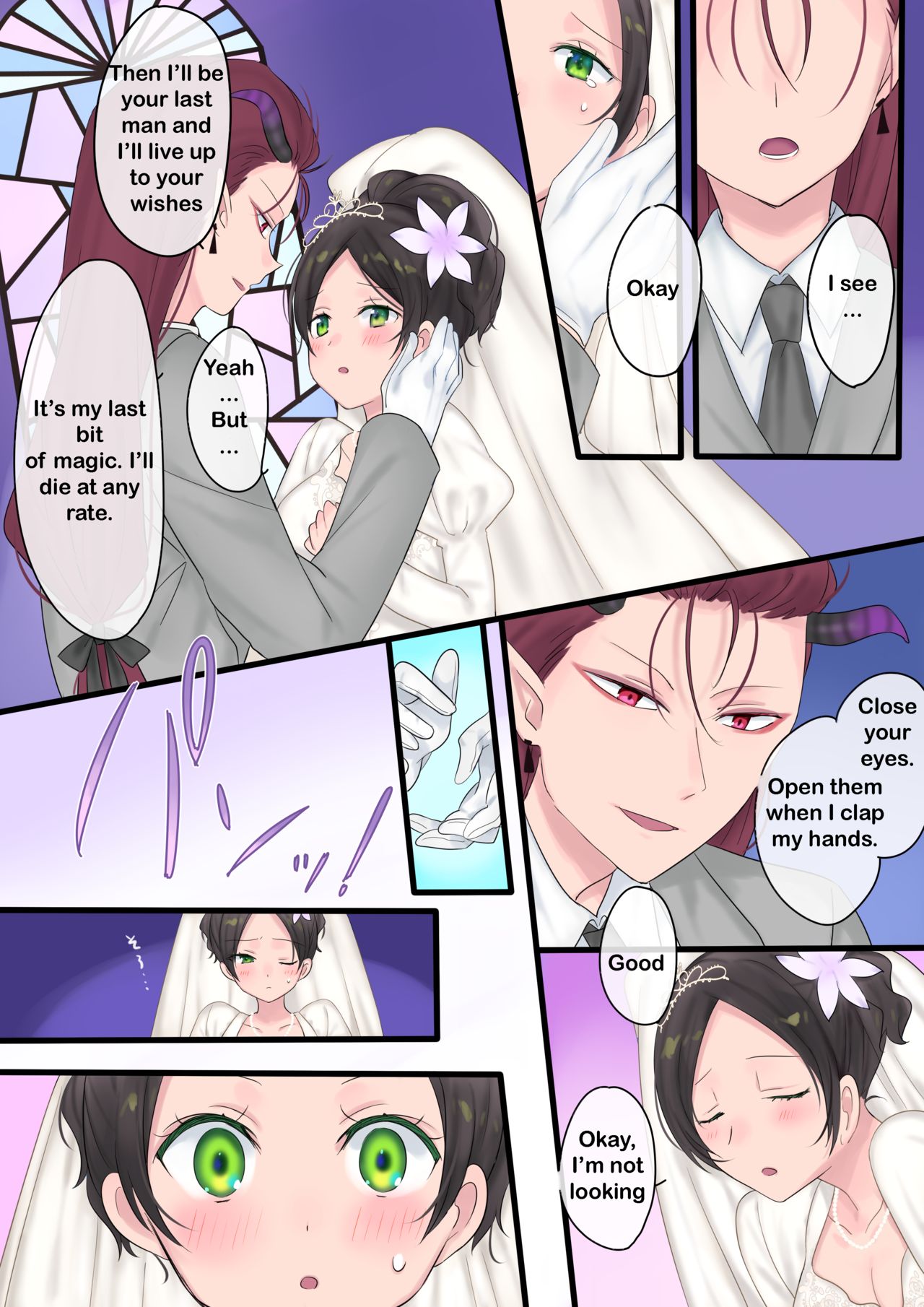 Magical Transformation Series —  Forever a Bride: Hero Forced Into Feminine Role, Dominated by Demon Lord [Mashiro no Hihoukan (Hiiragi Popura, Kakizato)]