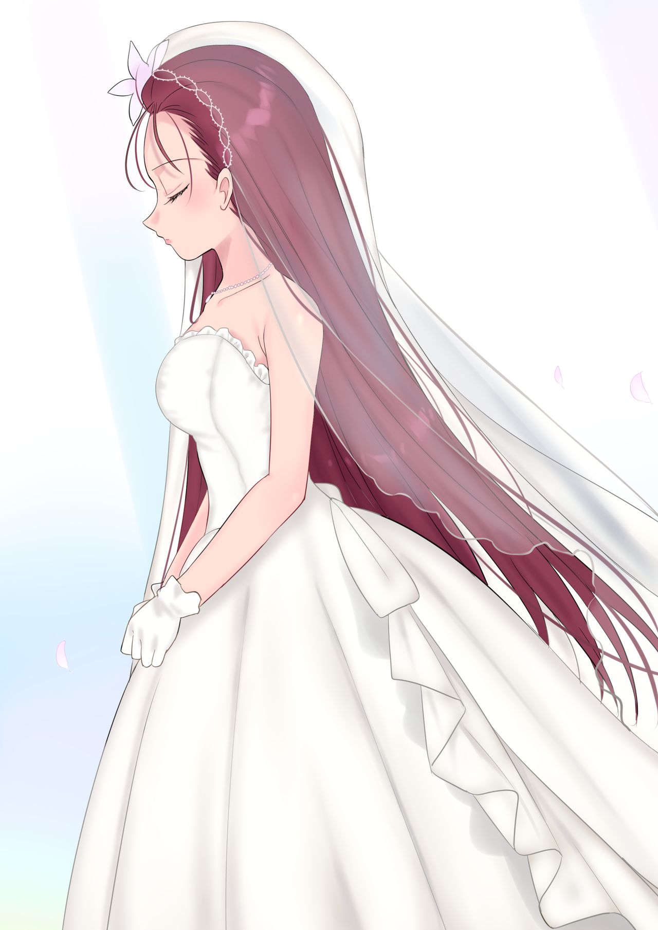 Magical Transformation Series —  Forever a Bride: Hero Forced Into Feminine Role, Dominated by Demon Lord [Mashiro no Hihoukan (Hiiragi Popura, Kakizato)]