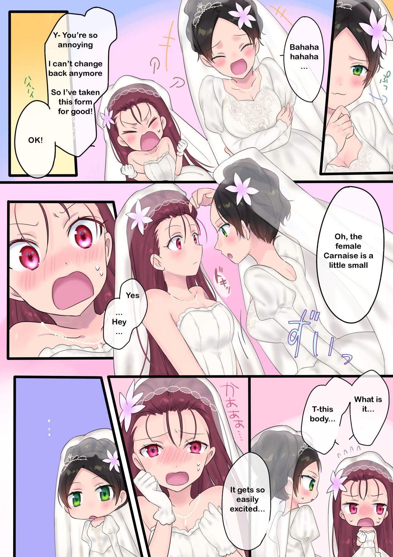 Magical Transformation Series —  Forever a Bride: Hero Forced Into Feminine Role, Dominated by Demon Lord [Mashiro no Hihoukan (Hiiragi Popura, Kakizato)]