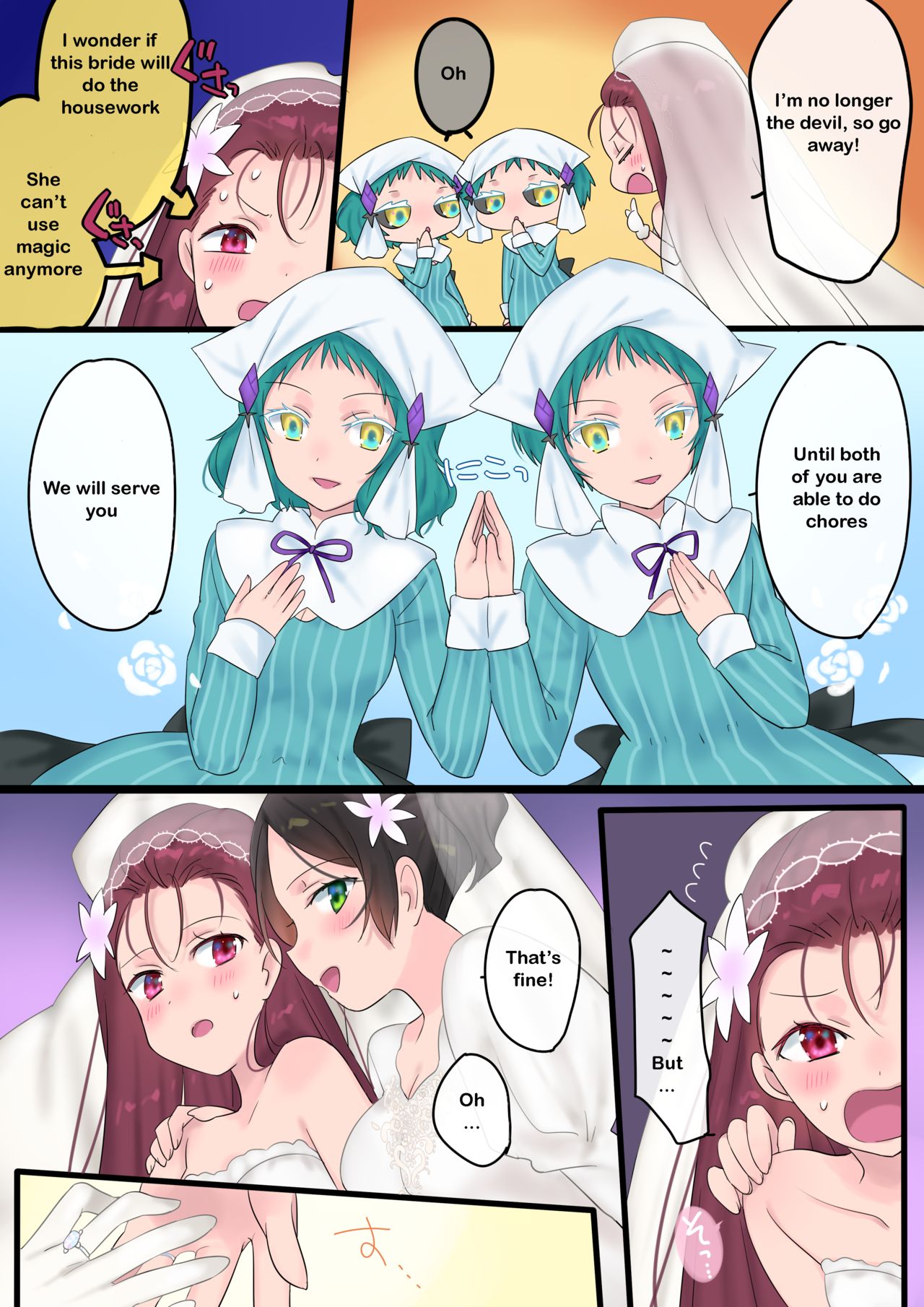 Magical Transformation Series —  Forever a Bride: Hero Forced Into Feminine Role, Dominated by Demon Lord [Mashiro no Hihoukan (Hiiragi Popura, Kakizato)]