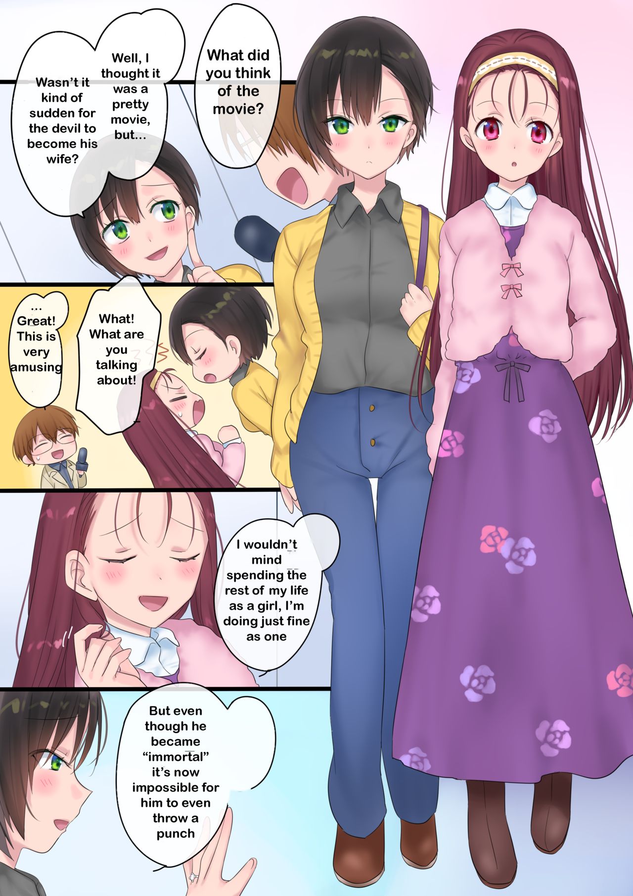 Magical Transformation Series —  Forever a Bride: Hero Forced Into Feminine Role, Dominated by Demon Lord [Mashiro no Hihoukan (Hiiragi Popura, Kakizato)]