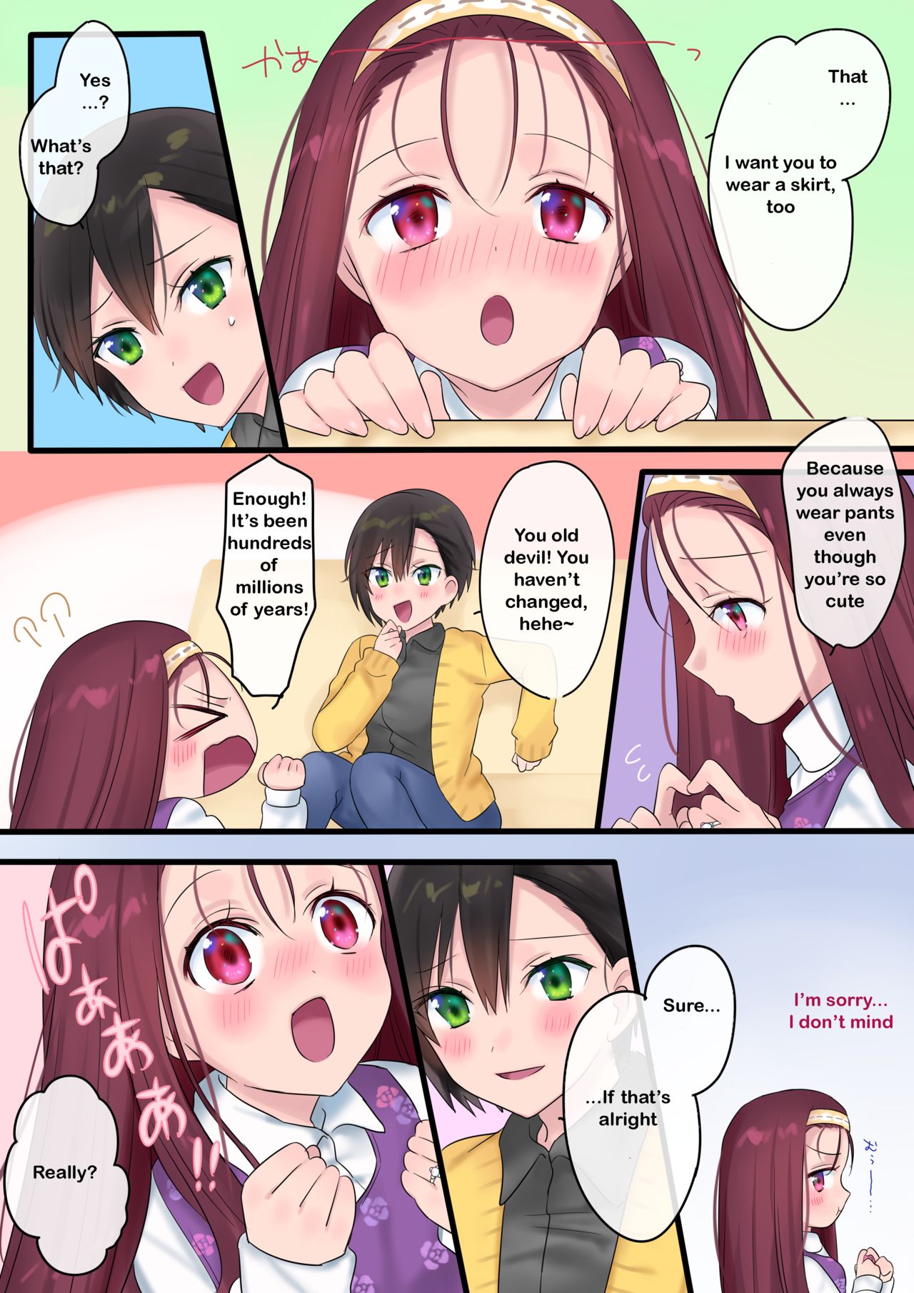 Magical Transformation Series —  Forever a Bride: Hero Forced Into Feminine Role, Dominated by Demon Lord [Mashiro no Hihoukan (Hiiragi Popura, Kakizato)]