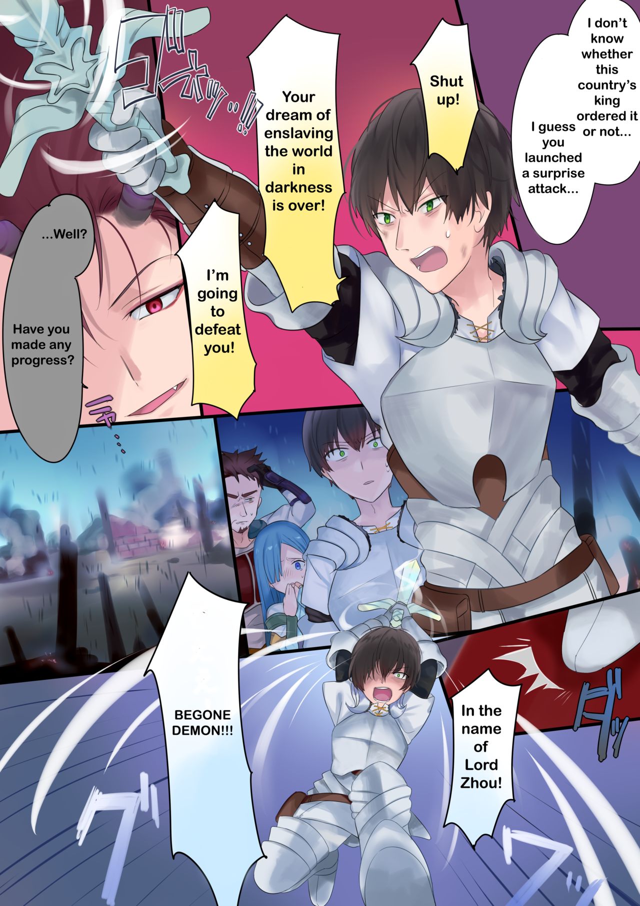 Magical Transformation Series —  Forever a Bride: Hero Forced Into Feminine Role, Dominated by Demon Lord [Mashiro no Hihoukan (Hiiragi Popura, Kakizato)]