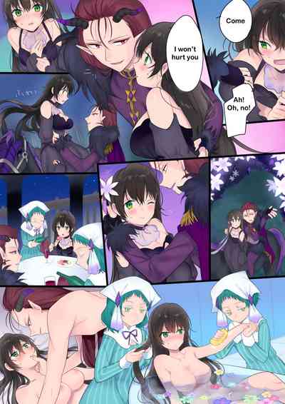 Magical Transformation Series —  Forever a Bride: Hero Forced Into Feminine Role, Dominated by Demon Lord [Mashiro no Hihoukan (Hiiragi Popura, Kakizato)]