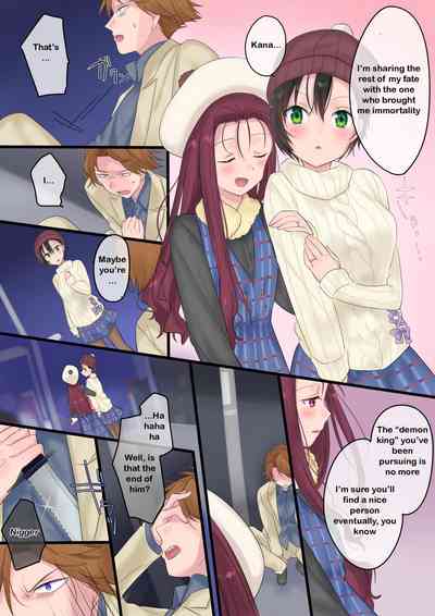 Magical Transformation Series —  Forever a Bride: Hero Forced Into Feminine Role, Dominated by Demon Lord [Mashiro no Hihoukan (Hiiragi Popura, Kakizato)]