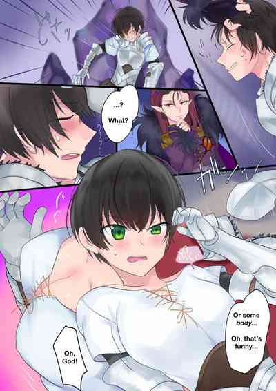Magical Transformation Series —  Forever a Bride: Hero Forced Into Feminine Role, Dominated by Demon Lord [Mashiro no Hihoukan (Hiiragi Popura, Kakizato)]