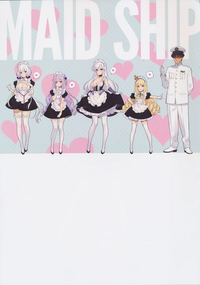 Maid Series — 9 Bride Maids Take Turns Fucking Hardcore Gangbang Sex [C94] [Shoujo Kishidan (Oyari Ashito)] [English] [SETS]