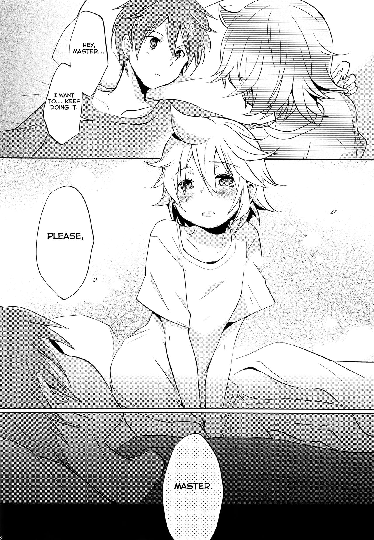 Maid Series —  Begging For Master’s Cock And Creampie In Maid Uniform