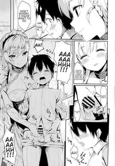 Maid Series —  Belfast Maid Gets Fucked Hard By Young Cock In Explicit Hentai Comic  [C93 Ginga-kei PRIDE B-Ginga]