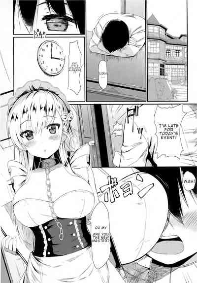 Maid Series —  Belfast Maid Gets Fucked Hard By Young Cock In Explicit Hentai Comic  [C93 Ginga-kei PRIDE B-Ginga]