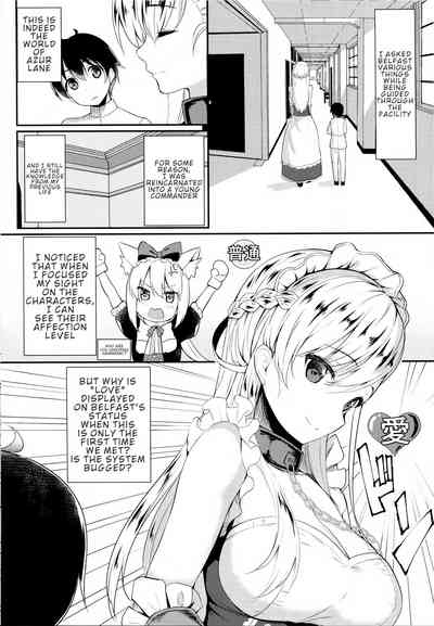 Maid Series —  Belfast Maid Gets Fucked Hard By Young Cock In Explicit Hentai Comic  [C93 Ginga-kei PRIDE B-Ginga]