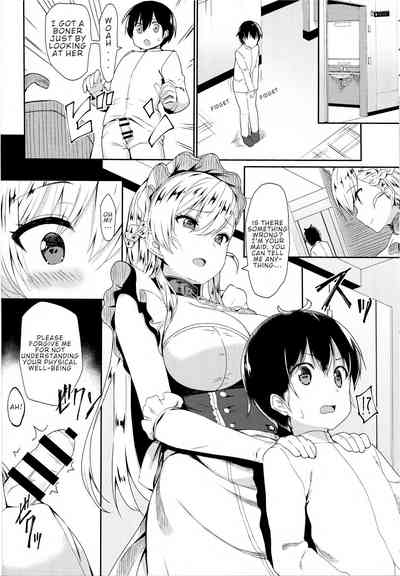 Maid Series —  Belfast Maid Gets Fucked Hard By Young Cock In Explicit Hentai Comic  [C93 Ginga-kei PRIDE B-Ginga]