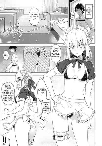 Maid Series — Chaldea Soap  SSS Class Full Service  [C94 LOFLAT Prime Fate/Grand Order English]