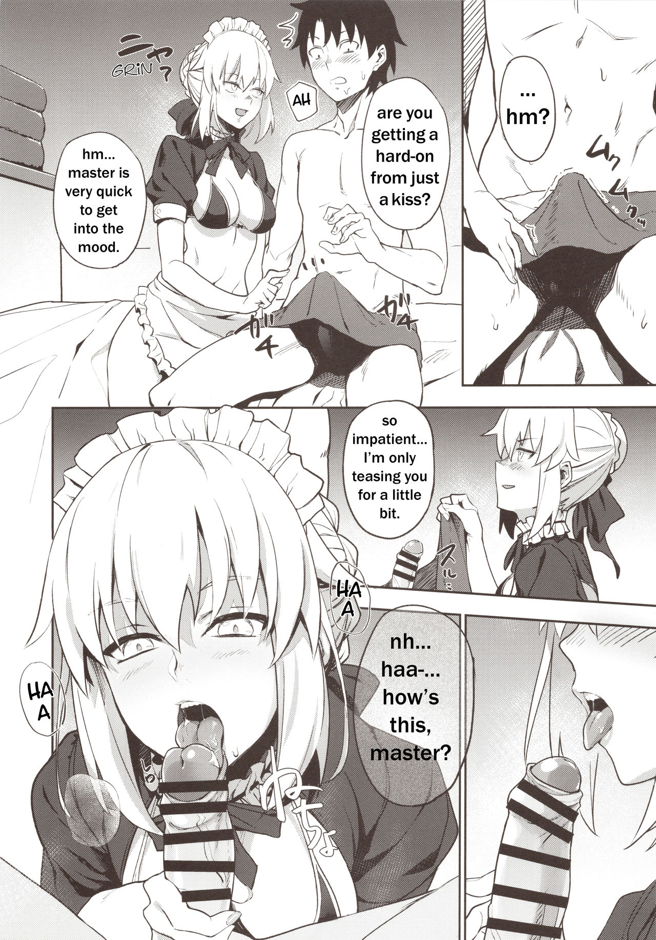 Maid Series  Chaldea Soap SSS-Rank Service Maid Fucks Hard for Master’s Cum