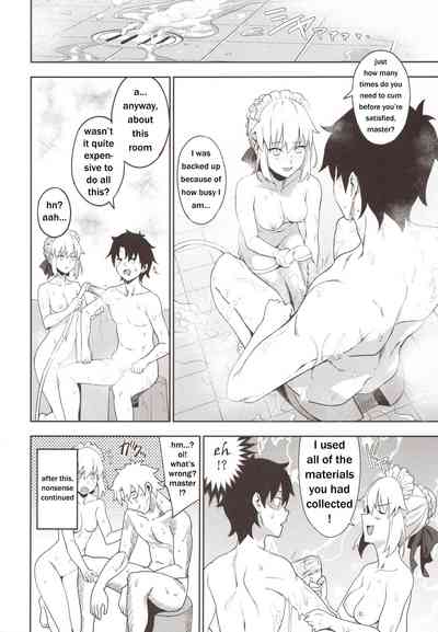 Maid Series  Chaldea Soap SSS-Rank Service Maid Fucks Hard for Master’s Cum