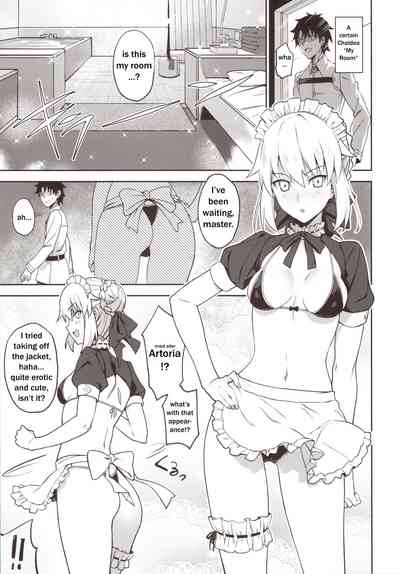 Maid Series  Chaldea Soap SSS-Rank Service Maid Fucks Hard for Master’s Cum