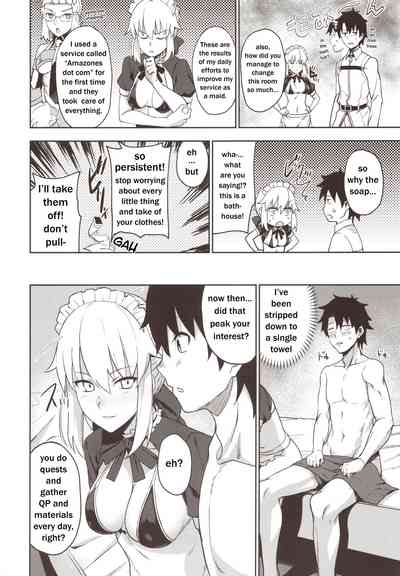 Maid Series  Chaldea Soap SSS-Rank Service Maid Fucks Hard for Master’s Cum