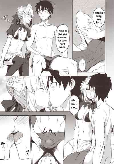 Maid Series  Chaldea Soap SSS-Rank Service Maid Fucks Hard for Master’s Cum