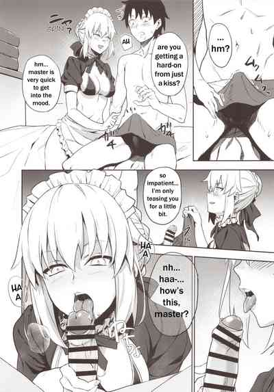 Maid Series  Chaldea Soap SSS-Rank Service Maid Fucks Hard for Master’s Cum