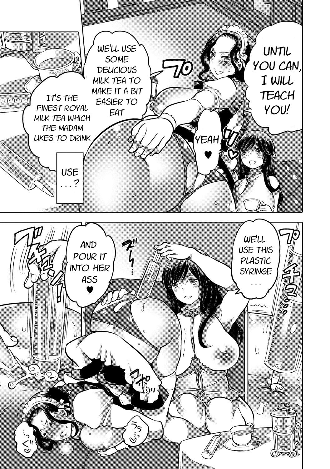 Maid Series — Desperate Breeding of the Young Lady’s Devoted Caretaker [Inochi Wazuka]
