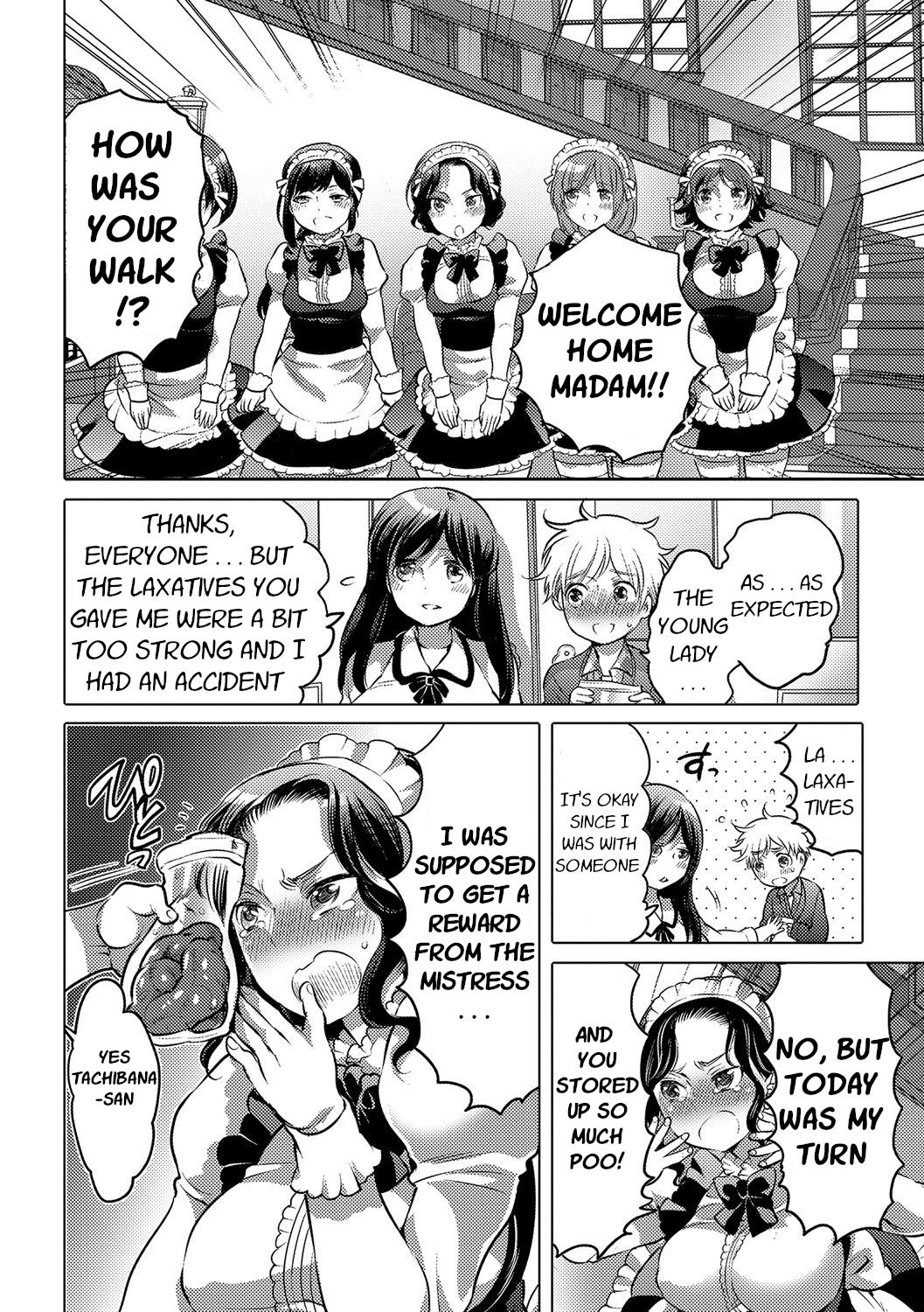 Maid Series — Desperate Breeding of the Young Lady’s Devoted Caretaker [Inochi Wazuka]