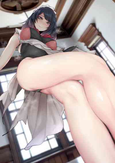 Maid Series — Gyaru High School Girl Maid Provides Intimate Bathing Service and Gets Fucked Hard