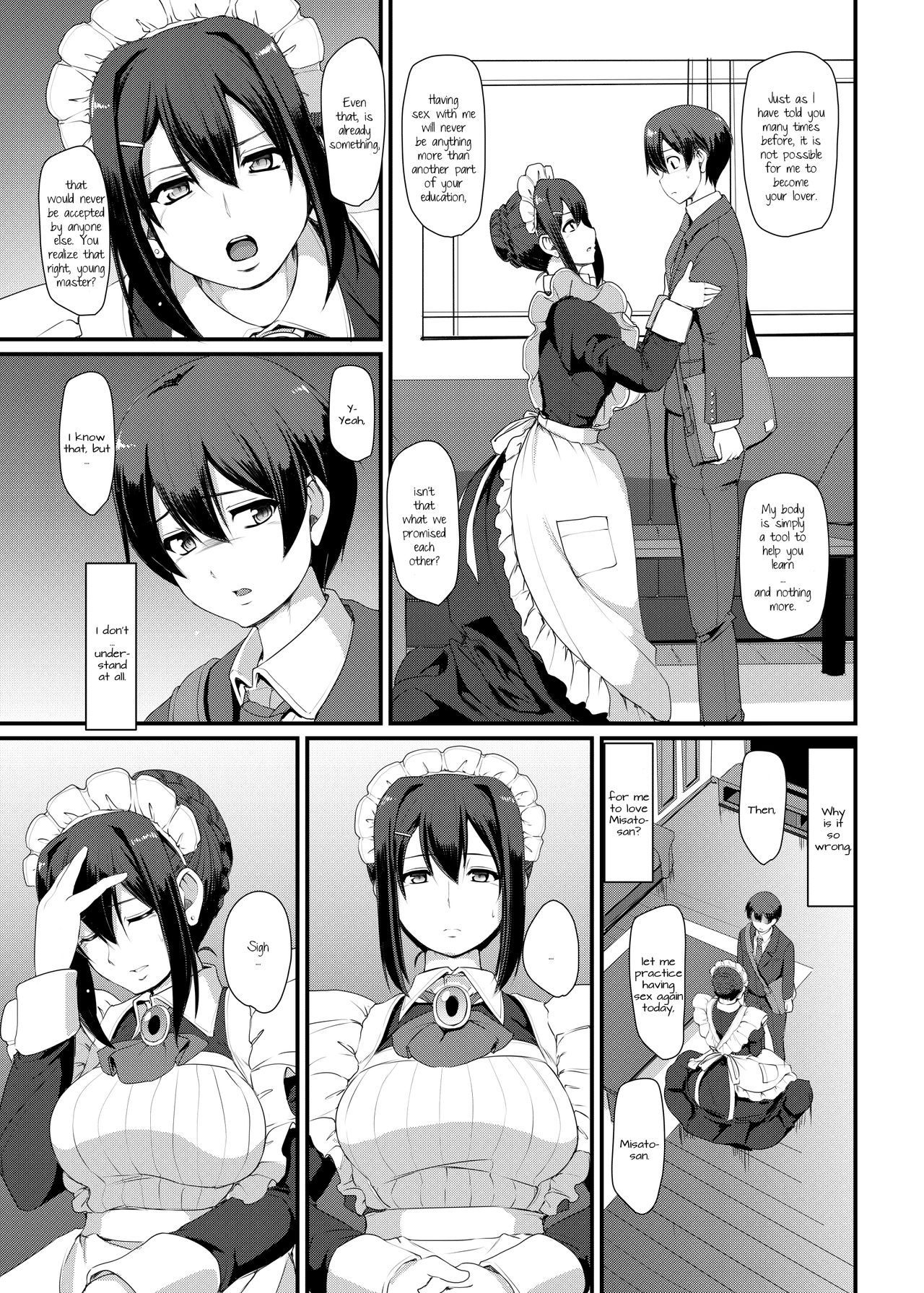 Maid Series — Hardcore Fucking & Creampie Service Part 3 [Jinsei Yokosuberi. (Alexi Laiho)]