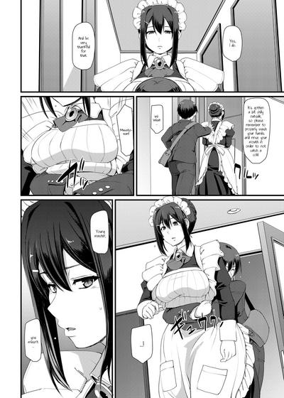 Maid Series — Hardcore Fucking & Creampie Service Part 3 [Jinsei Yokosuberi. (Alexi Laiho)]