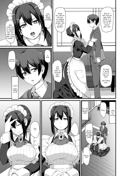 Maid Series — Hardcore Fucking & Creampie Service Part 3 [Jinsei Yokosuberi. (Alexi Laiho)]
