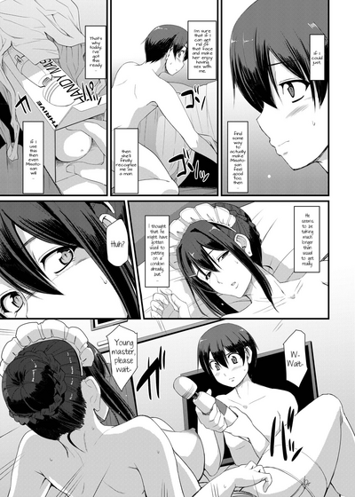 Maid Series — Hardcore Fucking & Creampie Service Part 3 [Jinsei Yokosuberi. (Alexi Laiho)]