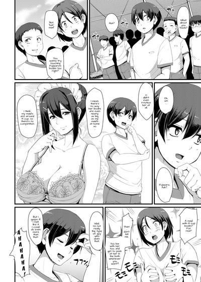 Maid Series — Hardcore Fucking & Creampie Service Part 3 [Jinsei Yokosuberi. (Alexi Laiho)]