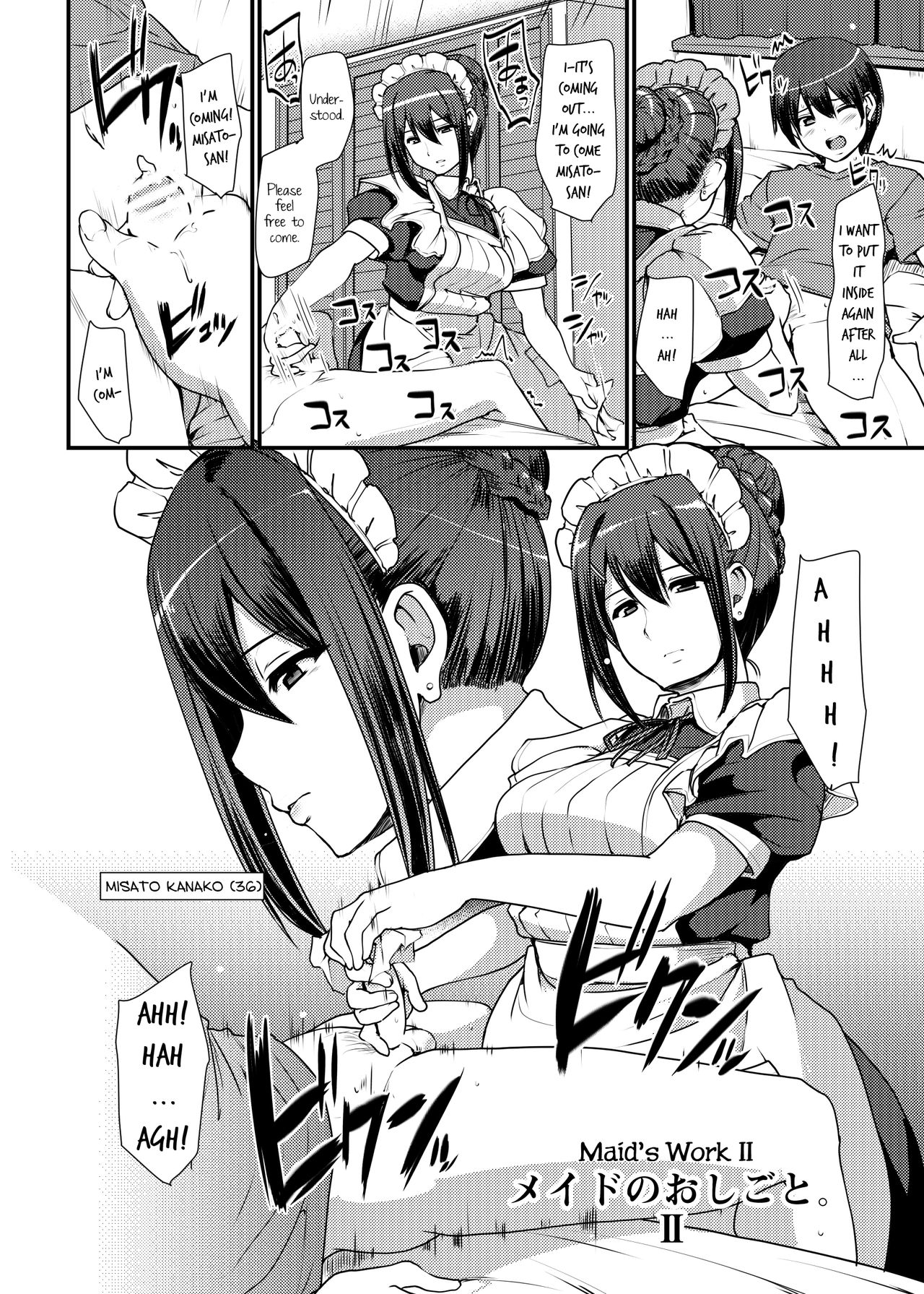 Maid Series — Hardcore Maid Work II [Jinsei Yokosuberi. (Alexi Laiho)]