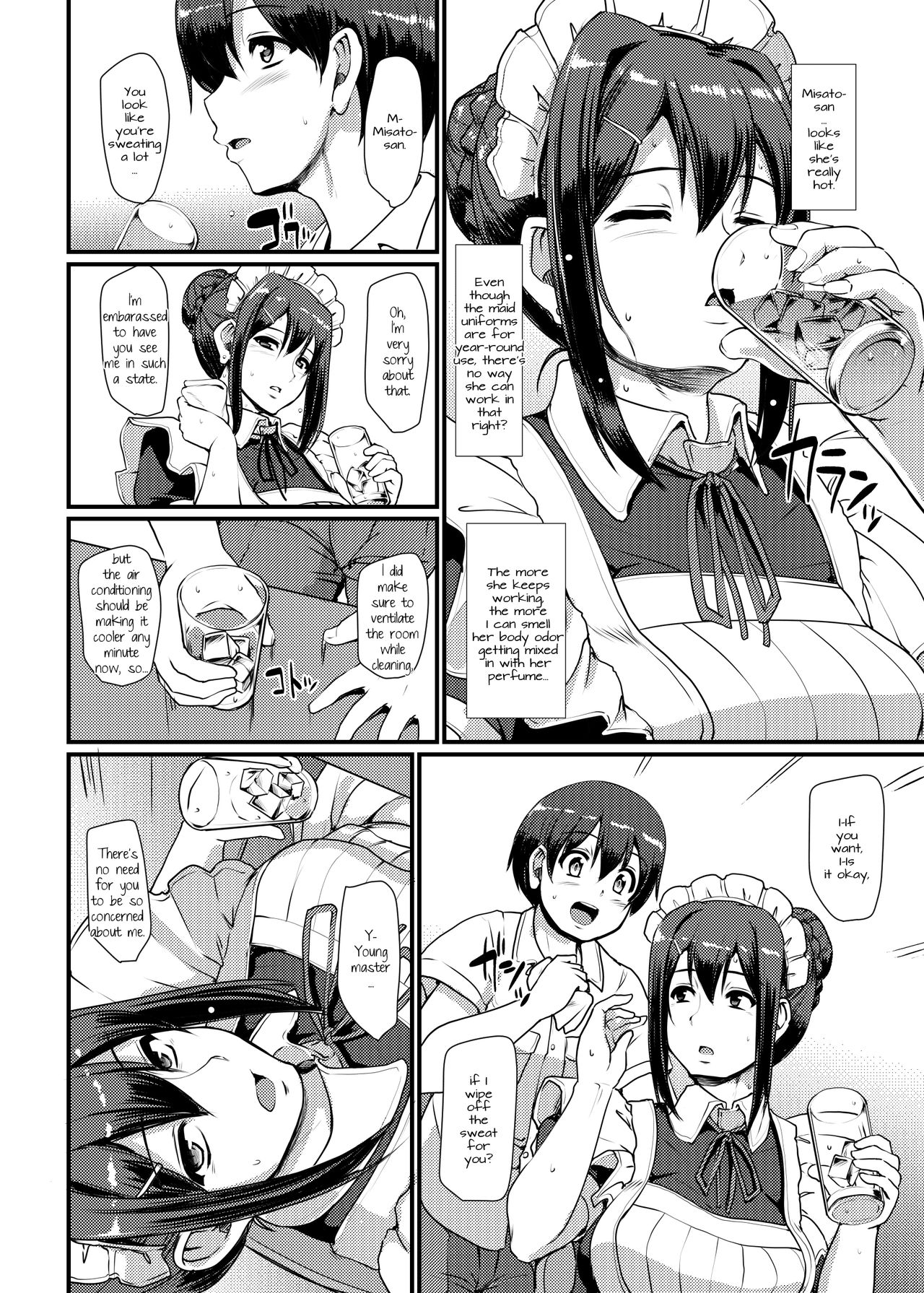 Maid Series — Hardcore Maid Work II [Jinsei Yokosuberi. (Alexi Laiho)]
