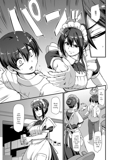 Maid Series — Hardcore Maid Work II [Jinsei Yokosuberi. (Alexi Laiho)]