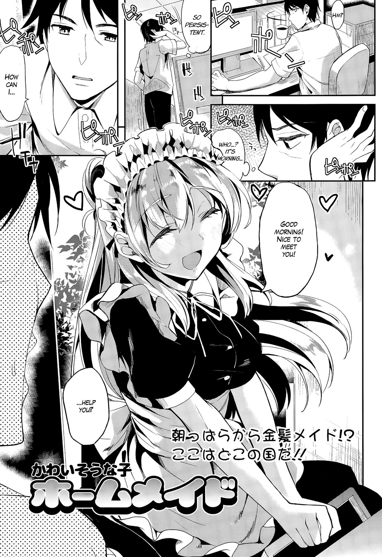 Maid Series — Home Maid  [Kawaisounako]