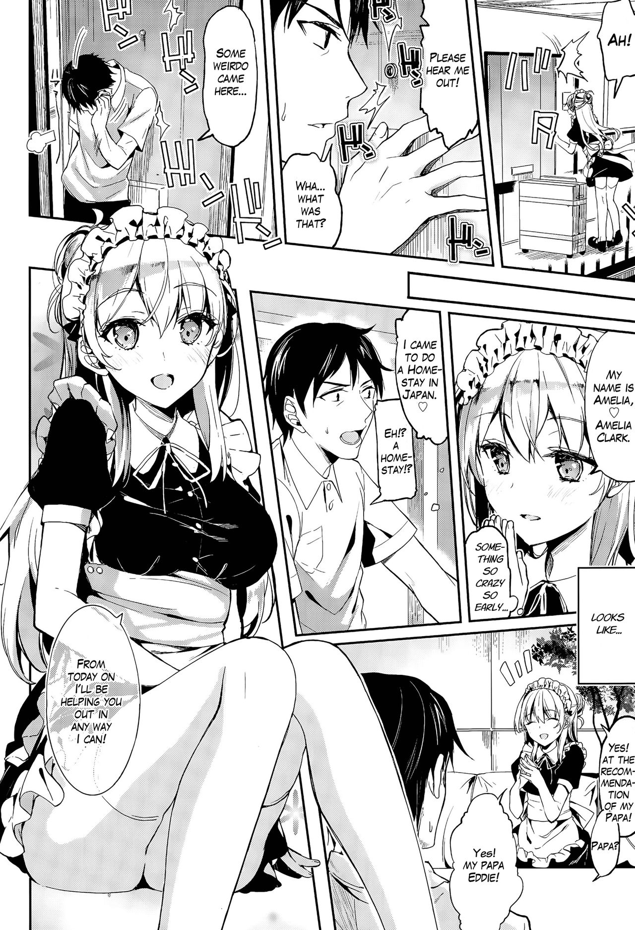 Maid Series — Home Maid  [Kawaisounako]