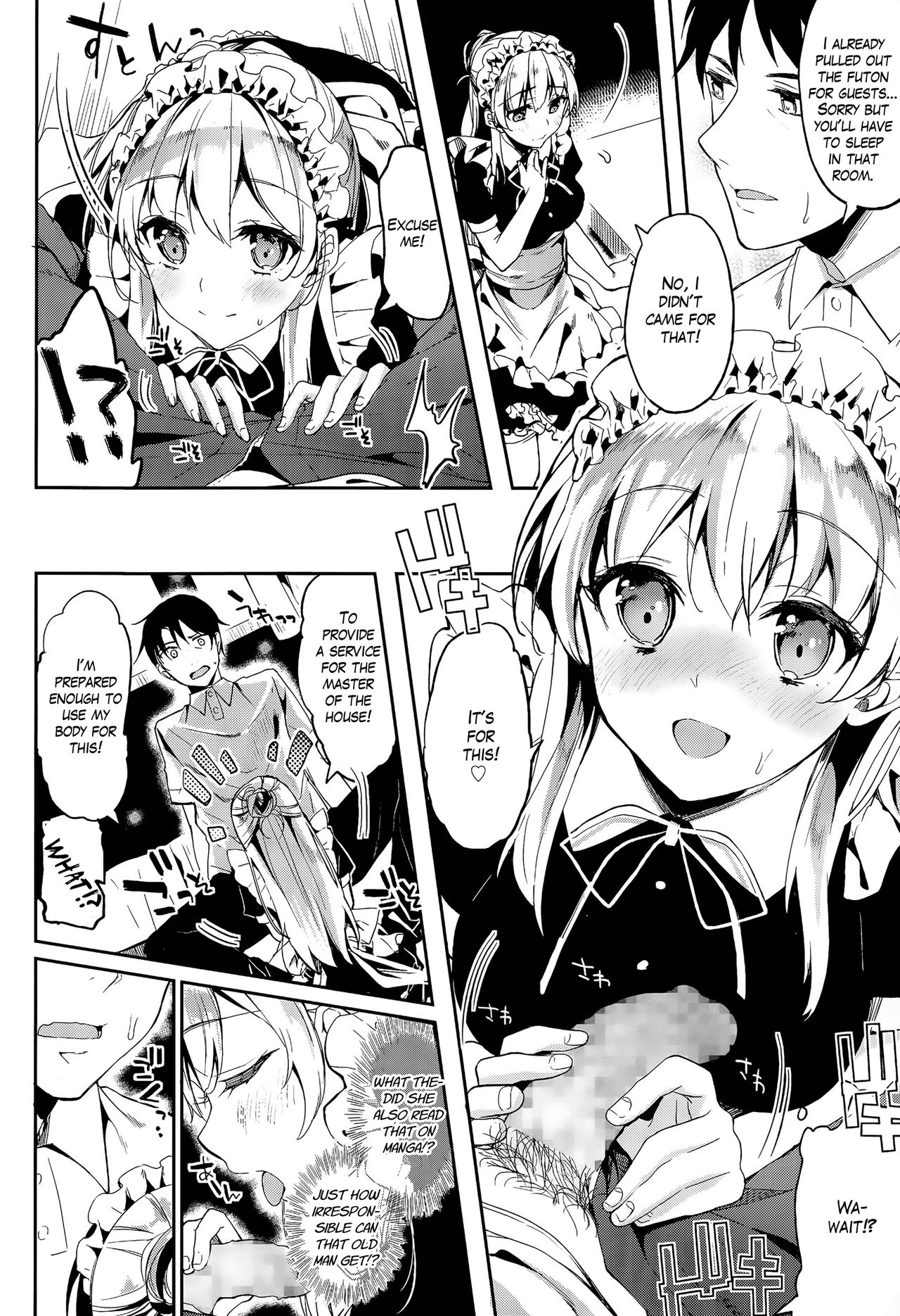 Maid Series — Home Maid  [Kawaisounako]