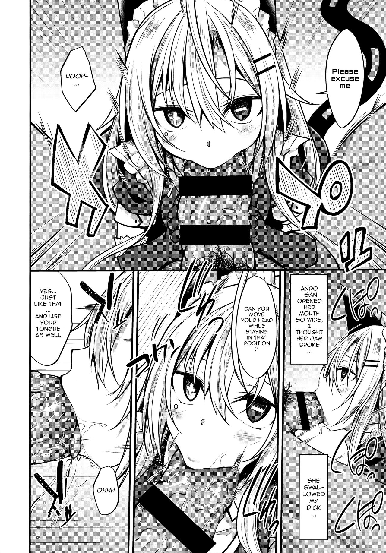 Maid Series — Horny Fucktoy Maid Gets Her Pussy Pounded Hard