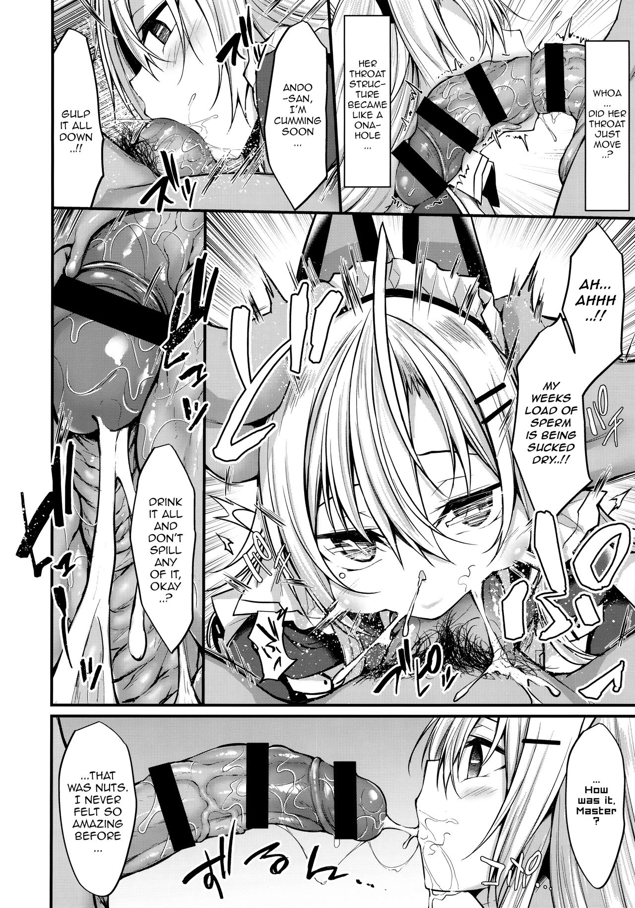 Maid Series — Horny Fucktoy Maid Gets Her Pussy Pounded Hard