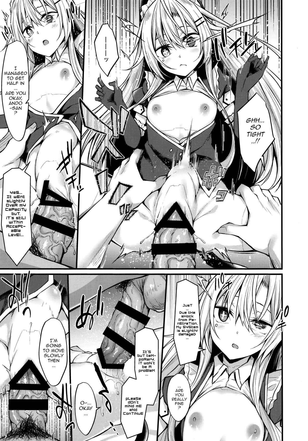 Maid Series — Horny Fucktoy Maid Gets Her Pussy Pounded Hard