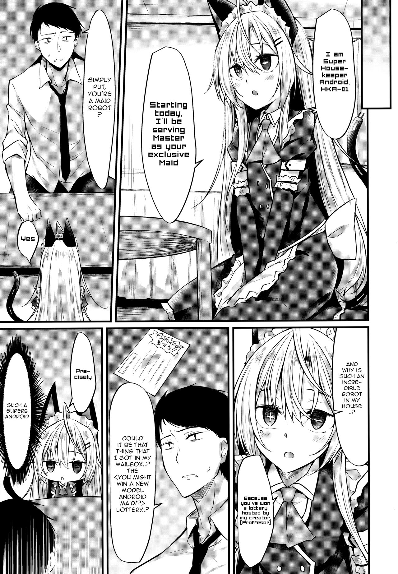 Maid Series — Horny Fucktoy Maid Gets Her Pussy Pounded Hard