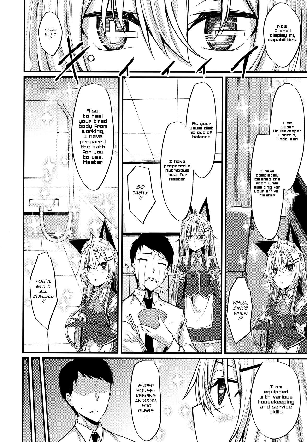 Maid Series — Horny Fucktoy Maid Gets Her Pussy Pounded Hard