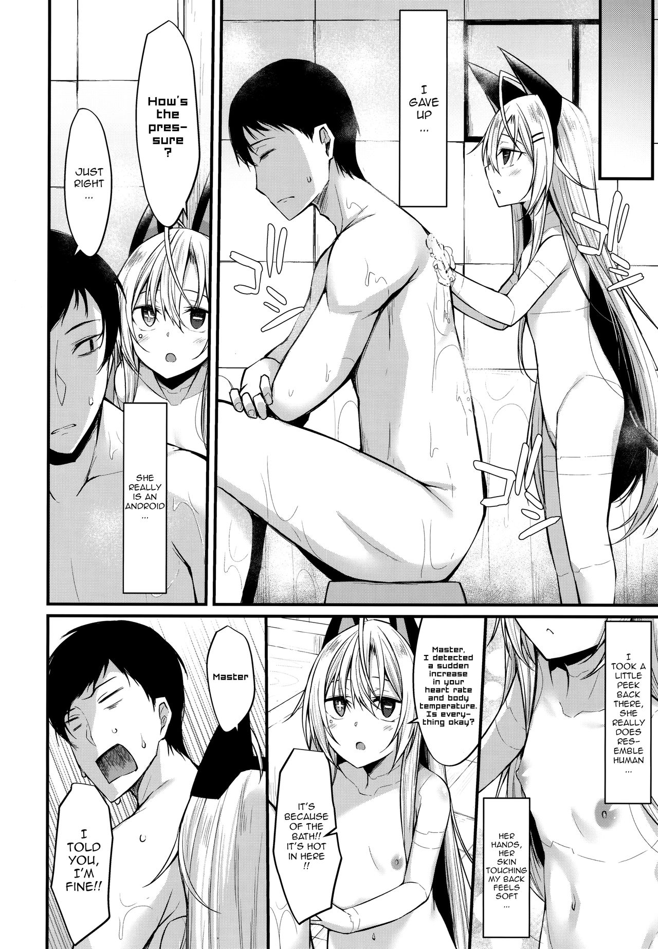 Maid Series — Horny Fucktoy Maid Gets Her Pussy Pounded Hard