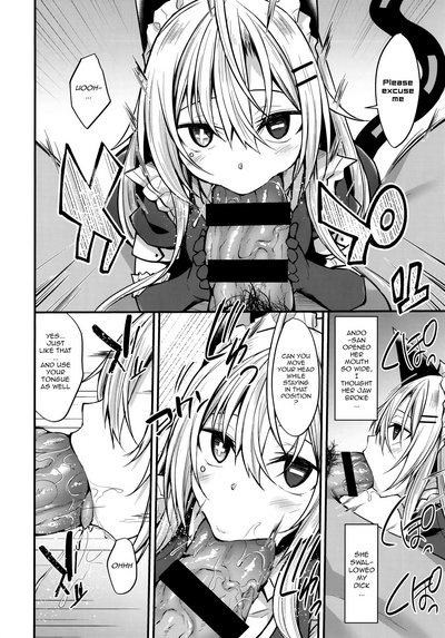 Maid Series — Horny Fucktoy Maid Gets Her Pussy Pounded Hard