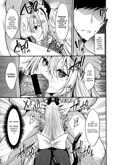 Maid Series — Horny Fucktoy Maid Gets Her Pussy Pounded Hard